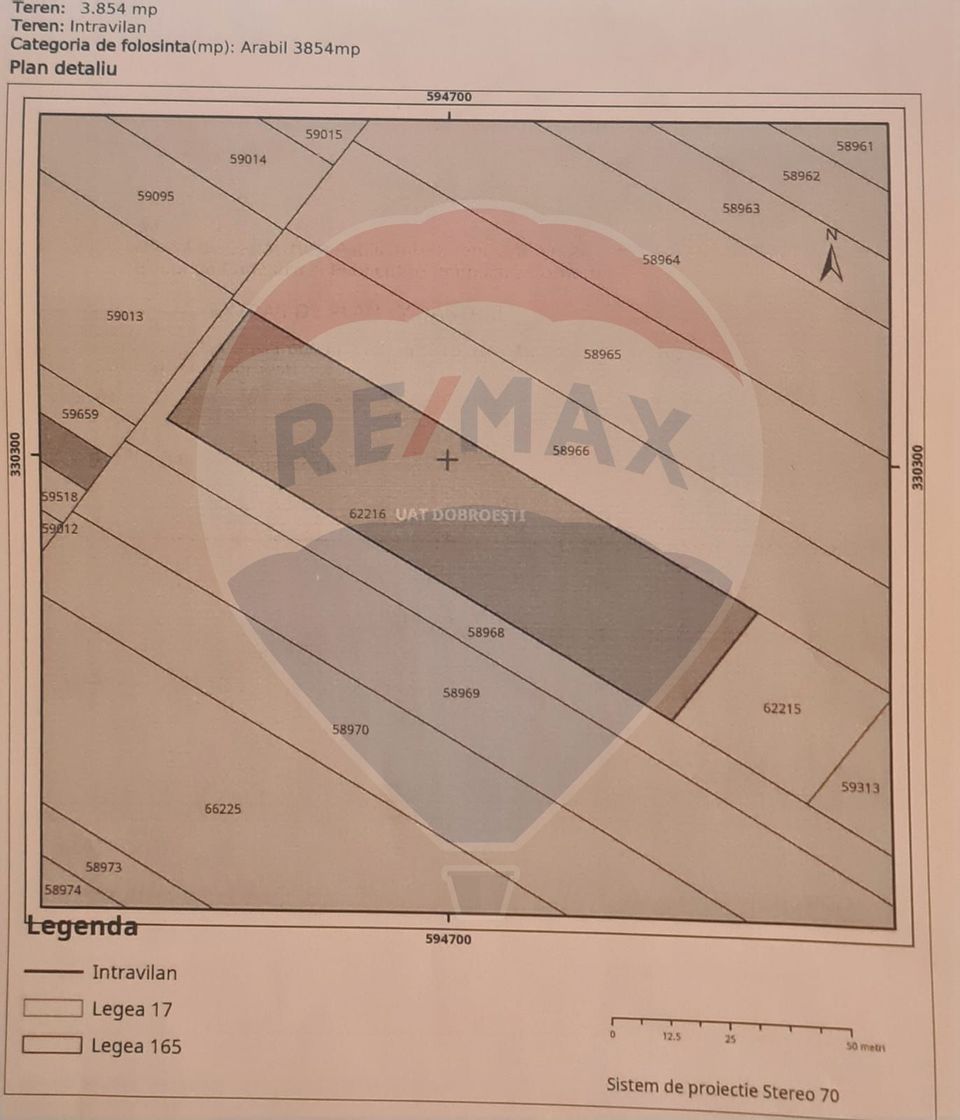 Land 5,000sqm Dobroesti / Bulevardul Nordului