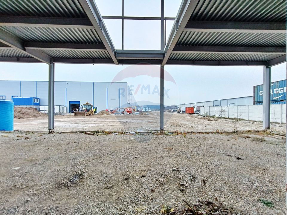 Vanzare Hala Semifinalizata sau Finalizata, Teren 4000mp, Mogosoaia