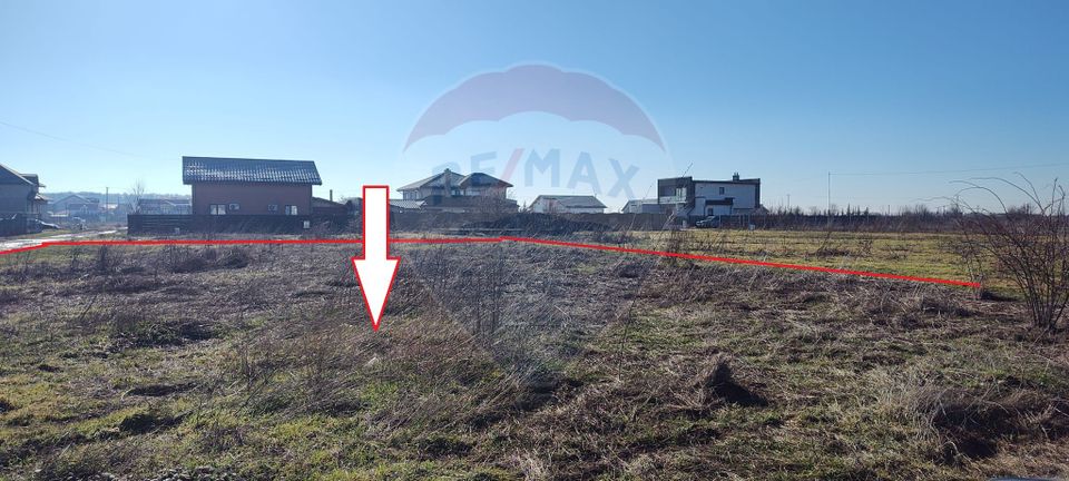 Land 516sqm Tartasesti / Strada Dentas