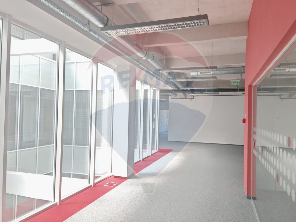 Spațiu de birouri de 432 mp de închiriat în zona Gara