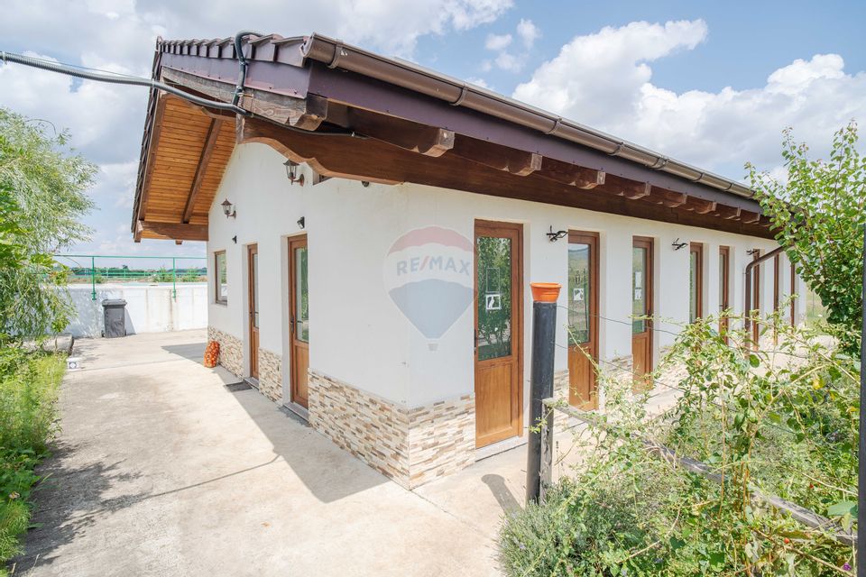 7 room Hotel / Pension for sale, Nord area