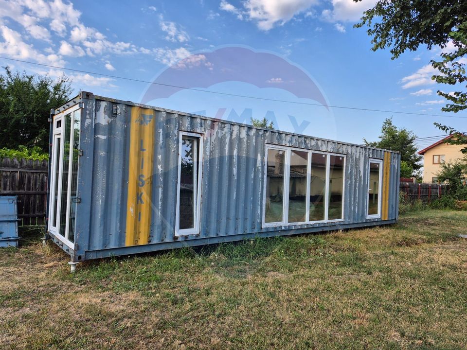 Teren 500mp Otopeni / Strada Ferme M / Aeroport