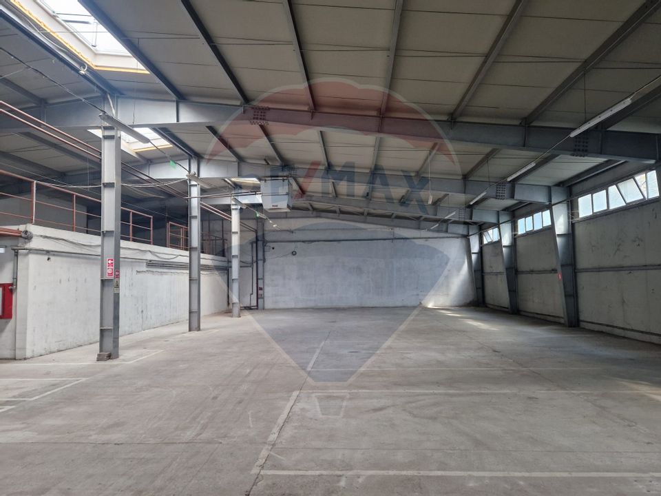 Industrial space for rent hall Drumul Taberei