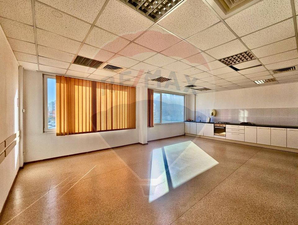 0 % COMISION - Spatiu de birouri de inchiriat - Tetarom