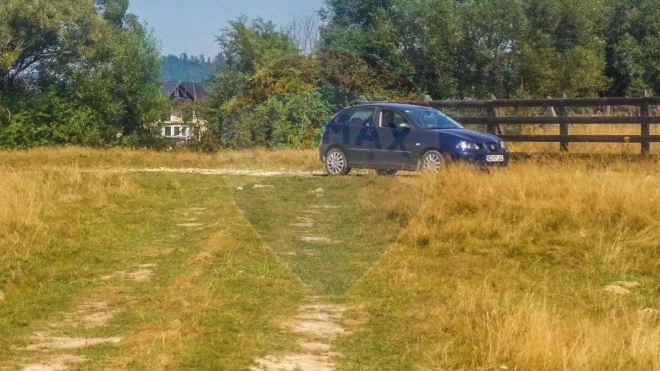 Comision 0! Teren 1,200mp Rasnov / Strada Glajerie-Raul Mare