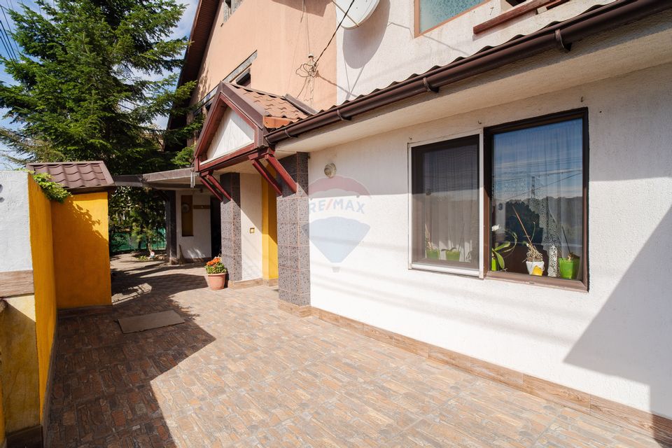 Casă de vânzare 184 m.p pe Șos. Voinești Nr12- Iași