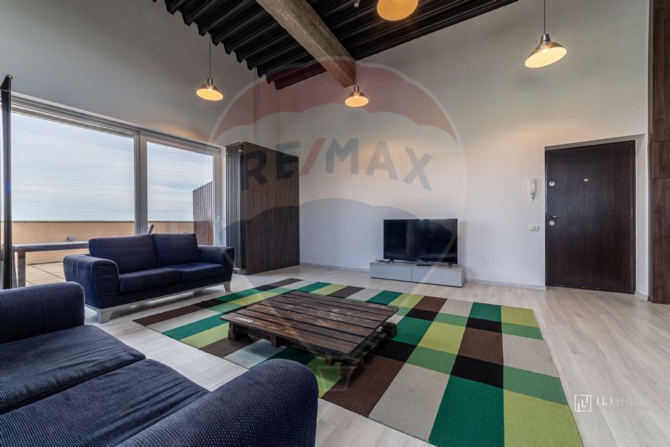 Penthouse de închiriat în zona Micalaca