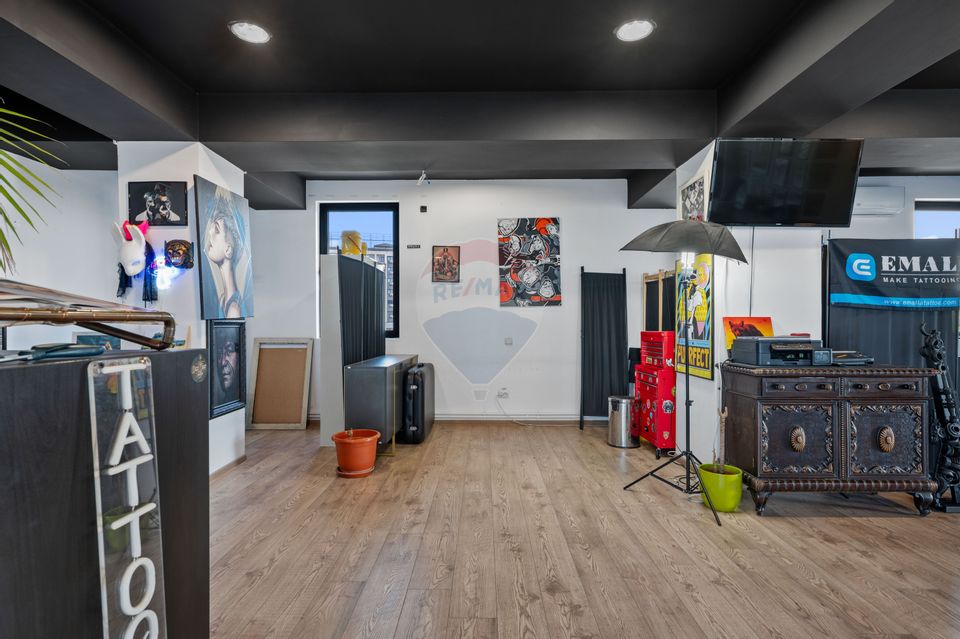 DE INCHIRIAT Spațiu comercial – 155 mp MIHAI BRAVU Sector 3