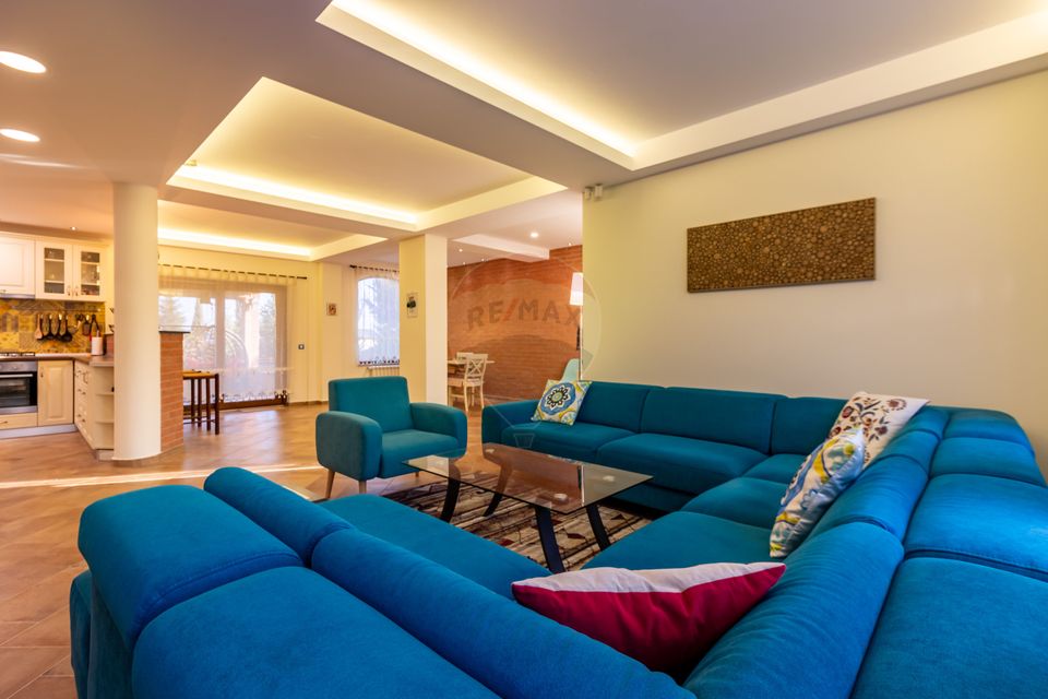 Vilă P+E+M cu 4 camere, 294 mp, Berceni/Ilfov