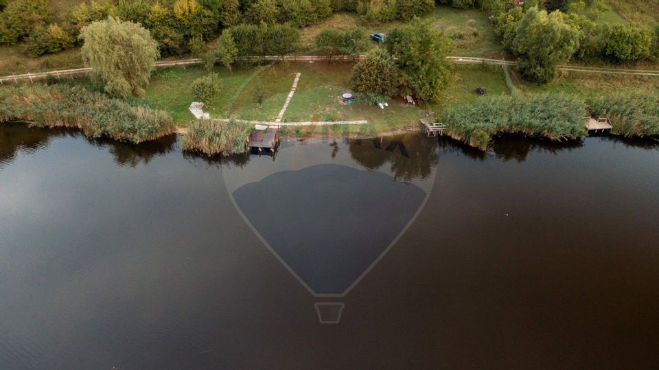 Teren intravilan 1501 mp | iesire la lac | cadastrat