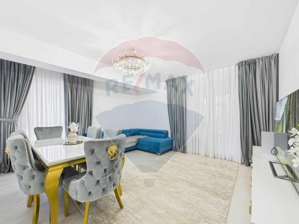 3 room Apartment for sale, Baicului area