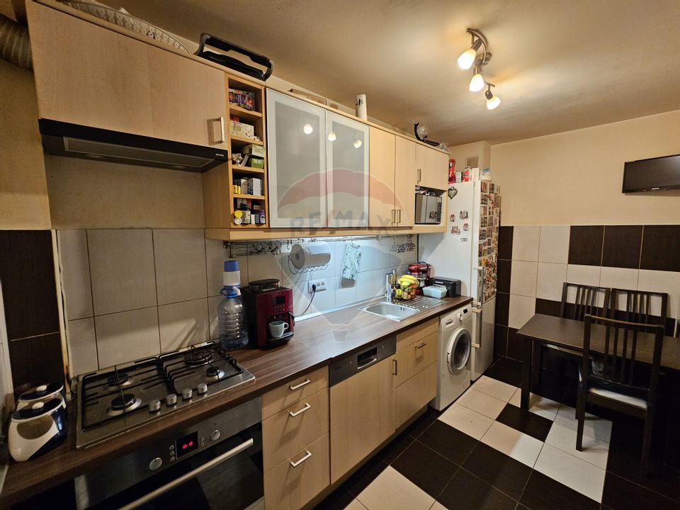 3 room Apartment for sale, Prelungirea Ghencea area