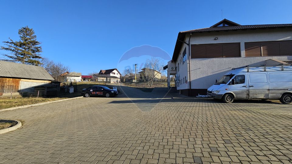 Complex comercial-cofetărie, patiserie pitzerie- Udești, Suceava