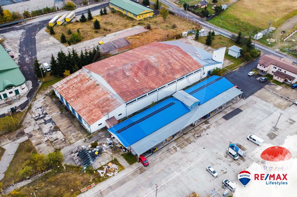 Spațiu industrial de 3,185mp de vânzare în zona Sud-Vest