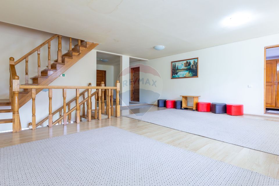 Hotel / Pensiune cu 10 camere de vânzare/Vama Buzaului