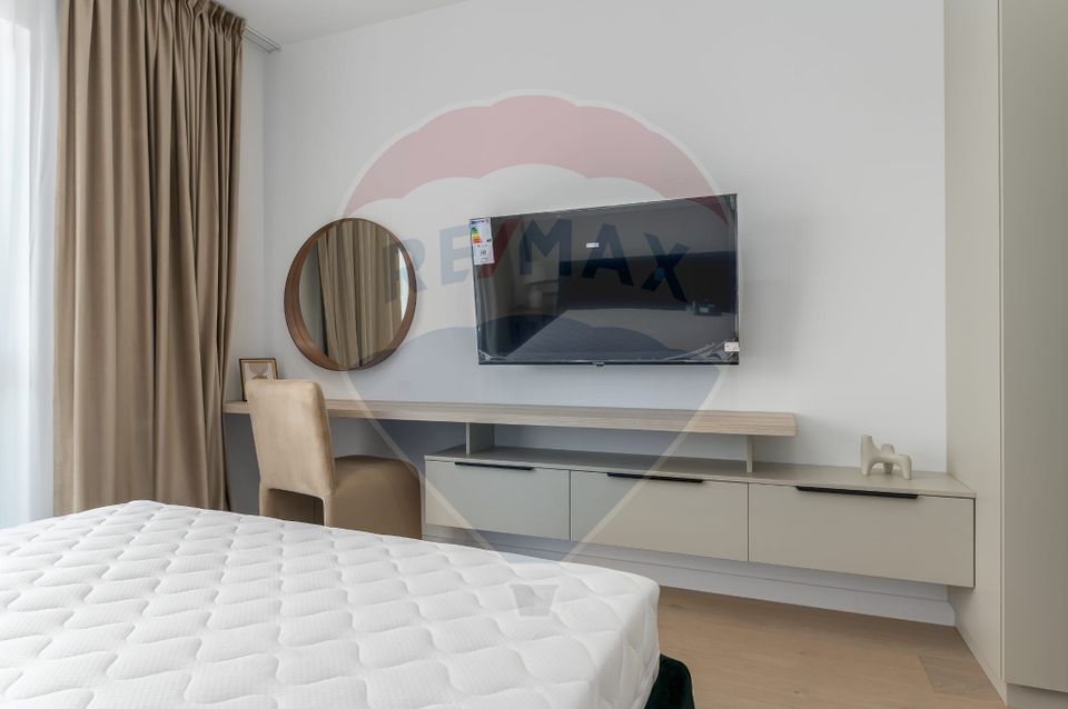 Aviatiei Tower  Design contemporan, Finisaje luxury , Clădire premium