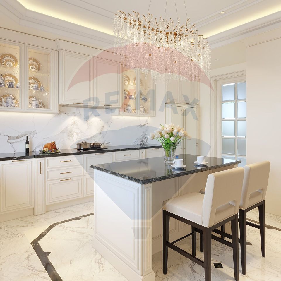 De Vânzare Penthouse in Complex Nou în Zona Pipera Optiuni de Parcare