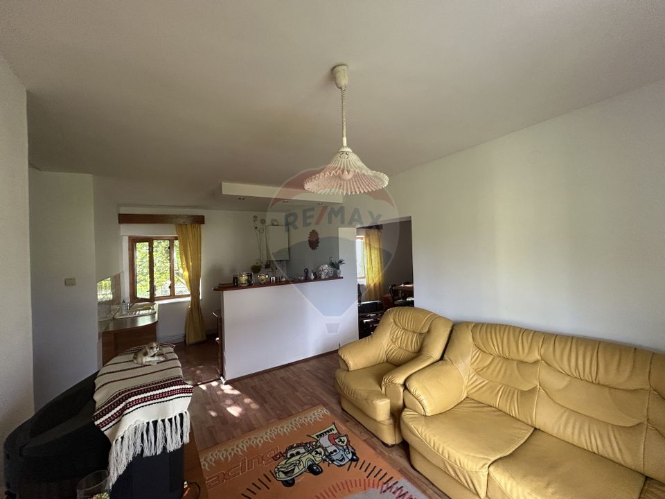 Casa - sura cu 16 ari teren de vânzare în Buşag