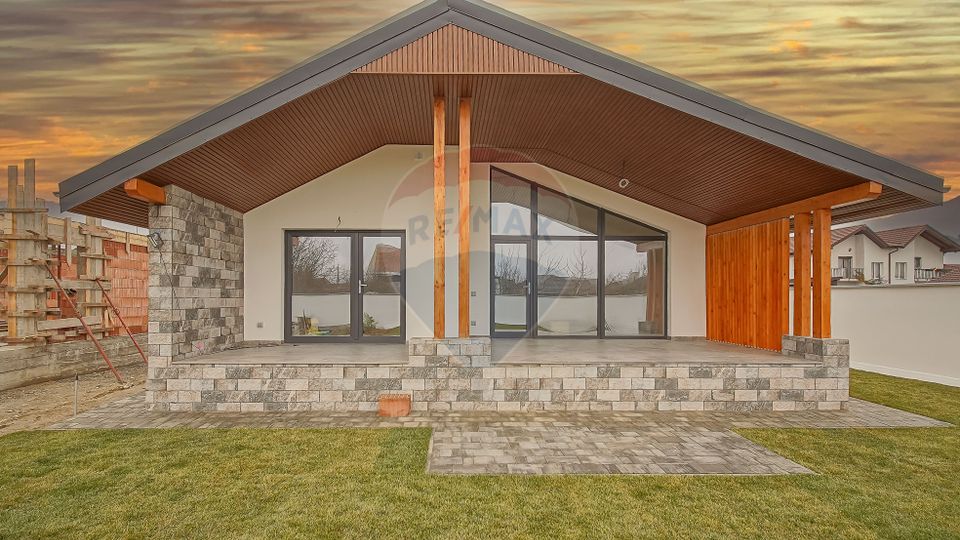 4 room House / Villa for sale, Stupini area