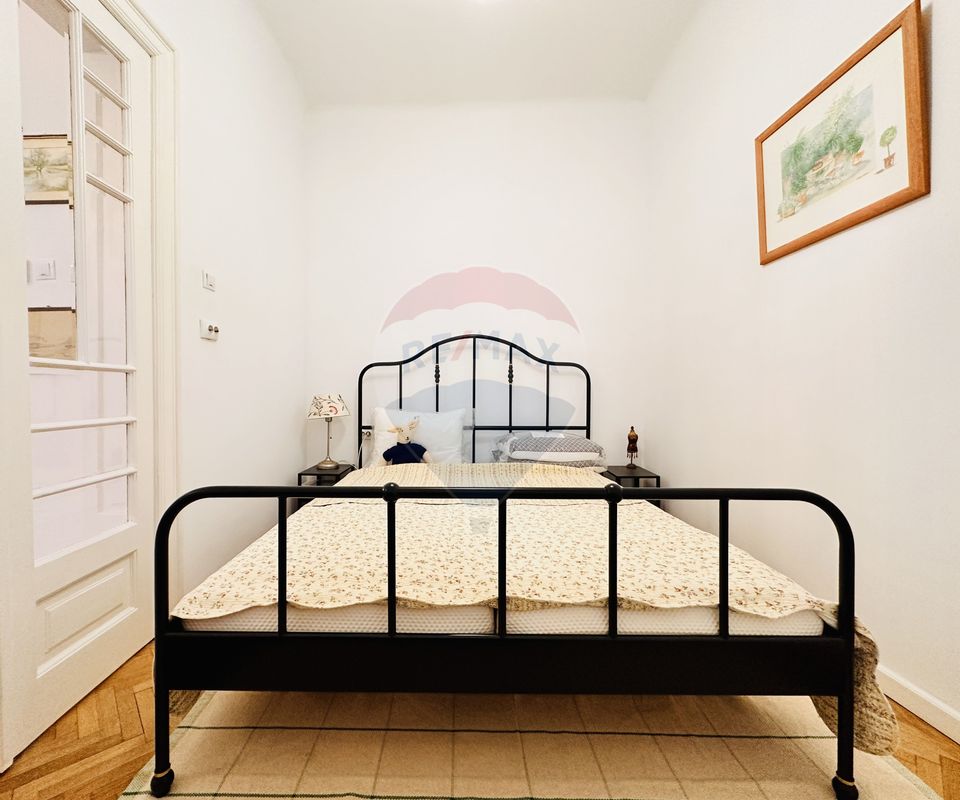 Apartament cu 2 camere în vilă | parcul Carol | 67! mp | parcare