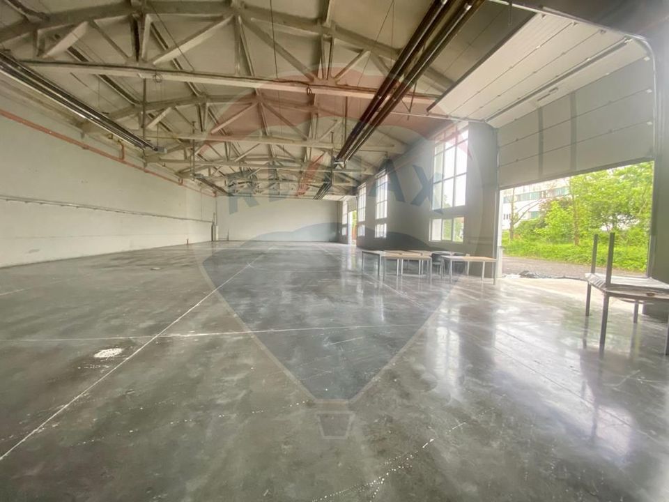 Spațiu industrial de 415 mp  Uzina 2