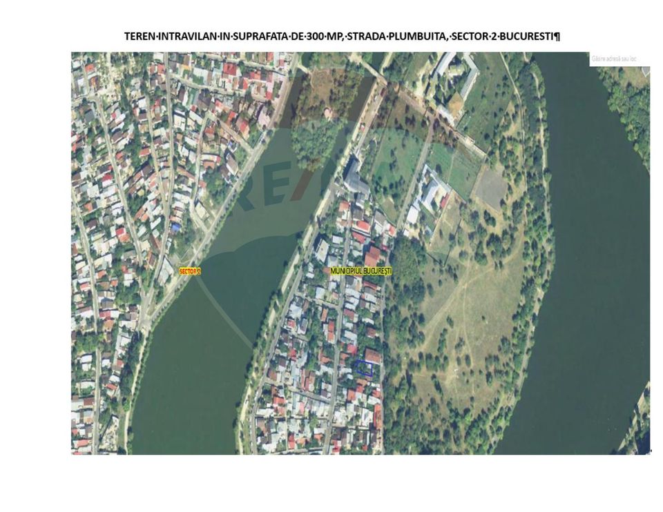 Land 300sqm Strada Plumbuita