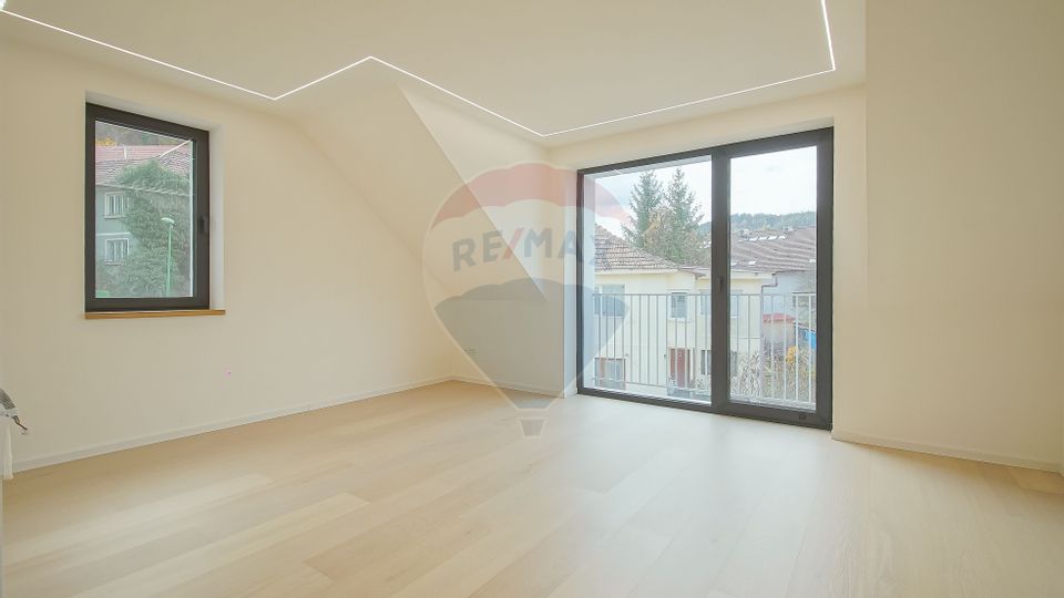 Armonie între tradiție și modernitate – Vilă contemporană în Brasov