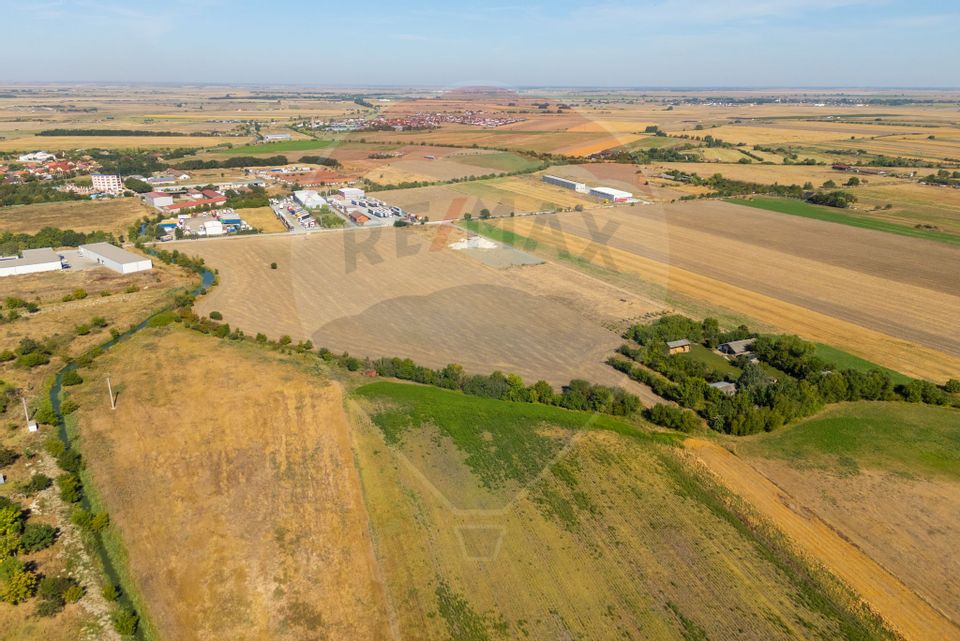 Teren Arad 20.000 mp / Strada Campurilor