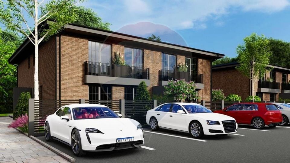 DE VANZARE Vila tip Quadruplex OTOPENI