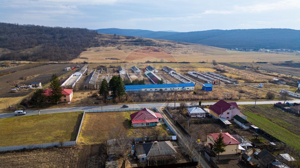 Spațiu industrial, comercial, depozitare,860mp,com Traian, jud Bacău,
