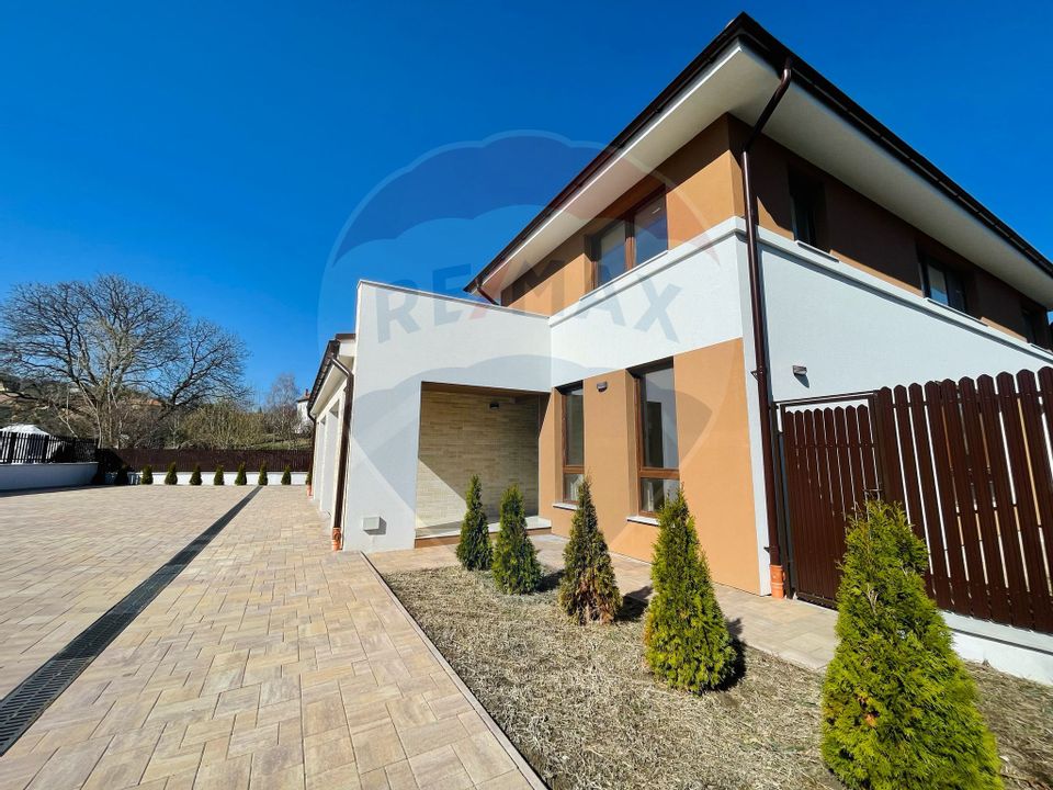 Casă modernă în Feleacu, teren generos - Disponibilă acum!