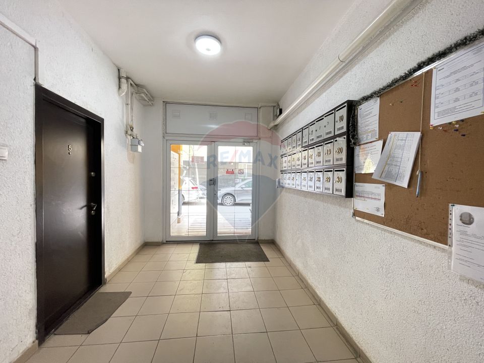 Apt 2 camere Popesti Leordeni, Solstitiului | Parcare