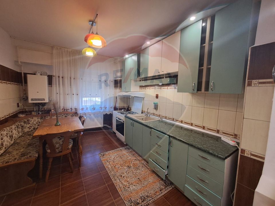 Apartament 2 camere, 57 mp, mobilat, 2 balcoane, Ștefan cel Mare