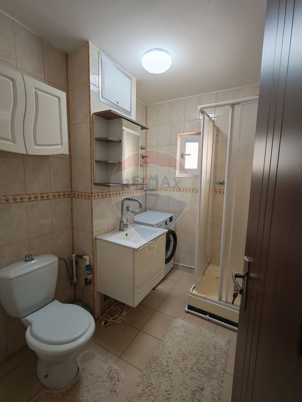Apartament 2 camere Brazda, stațios, etaj 2, AC + centrală