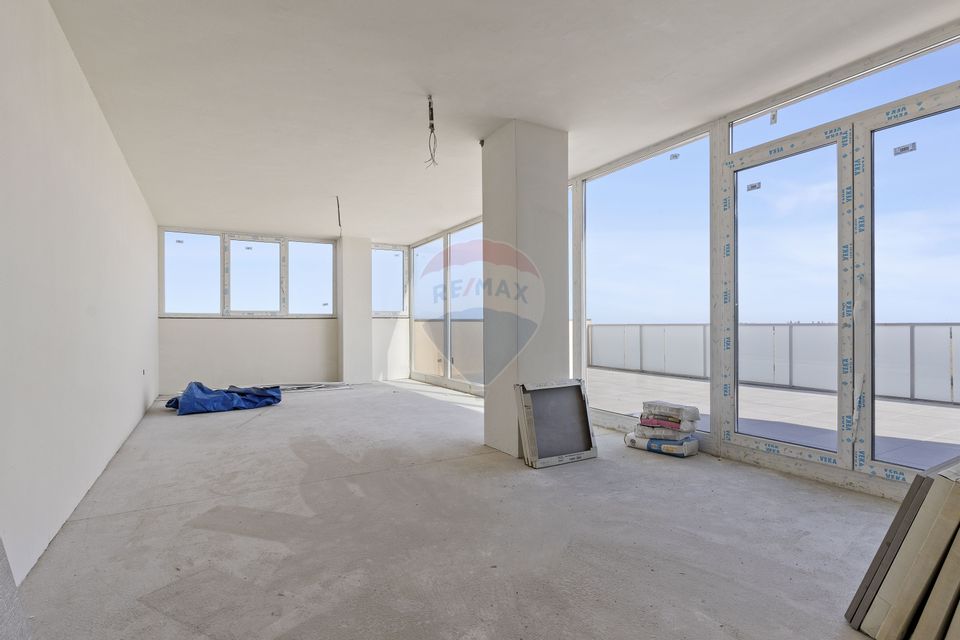 PENTHOUSE 3 camere, parcare subterana de vânzare,  zona Torontalului