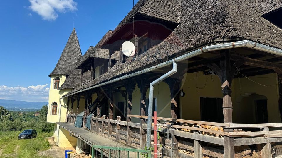 Proprietate de Vânzare în Berchezoaia Maramureș–Oază de Liniște-Naturǎ