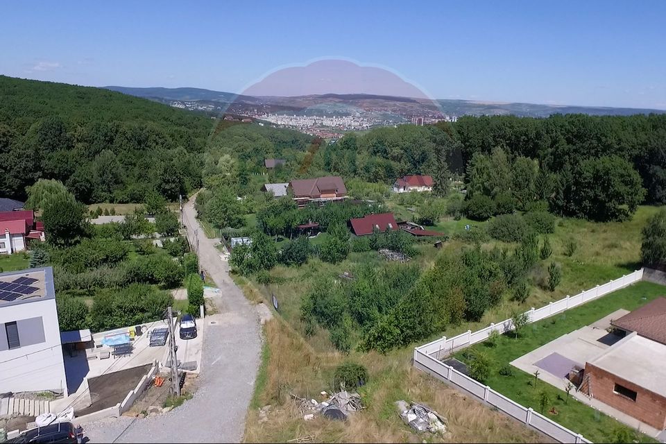 Teren 810 mp Cluj cu PUZ si HCL / Strada D.D. Rosca