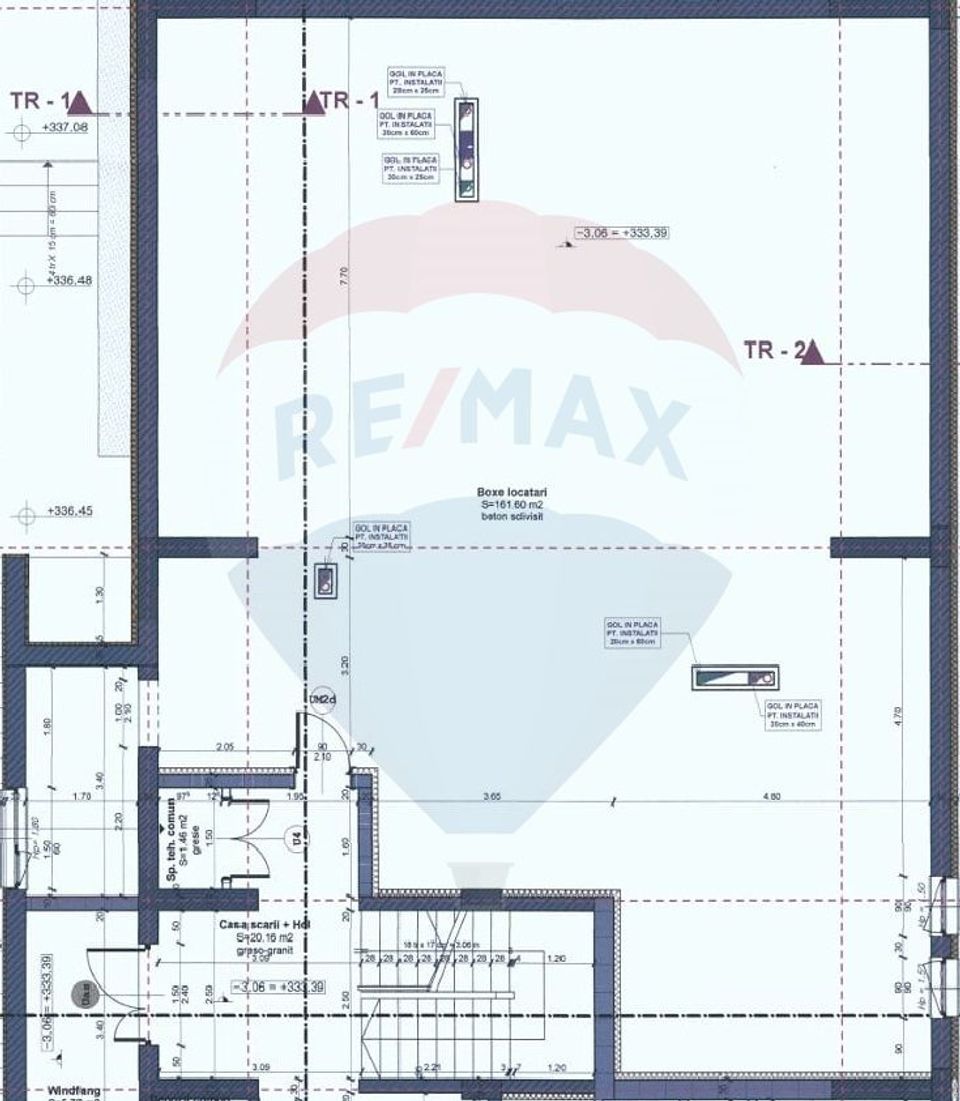 161sq.m Commercial Space, Iris area