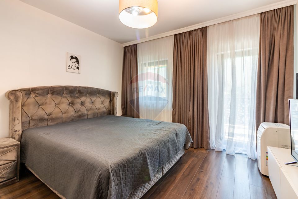 Apart. 5 rooms | ground floor | New Bucharest | 158 sqm | 2020 | yard