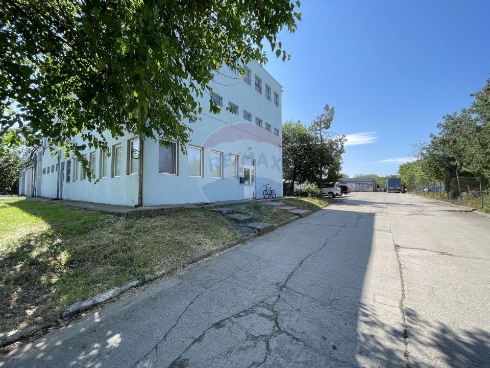 Teren de vânzare 35.000 mp | Chiajna – Str. Eroului | Industrial