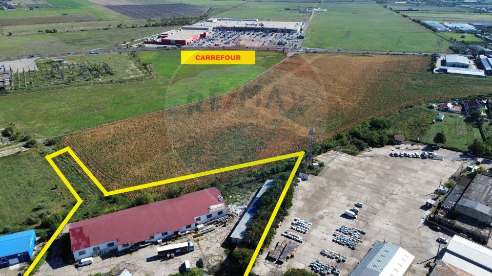 Land 9,160sqm Focsani / Strada Comisia Centrala