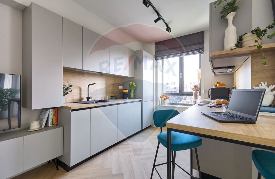 1 room Apartment for rent, Floreasca area