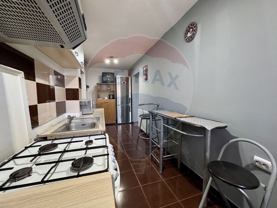 Apartament cu 2 camere de închiriat - Dâmbul Rotund, zonă liniștită