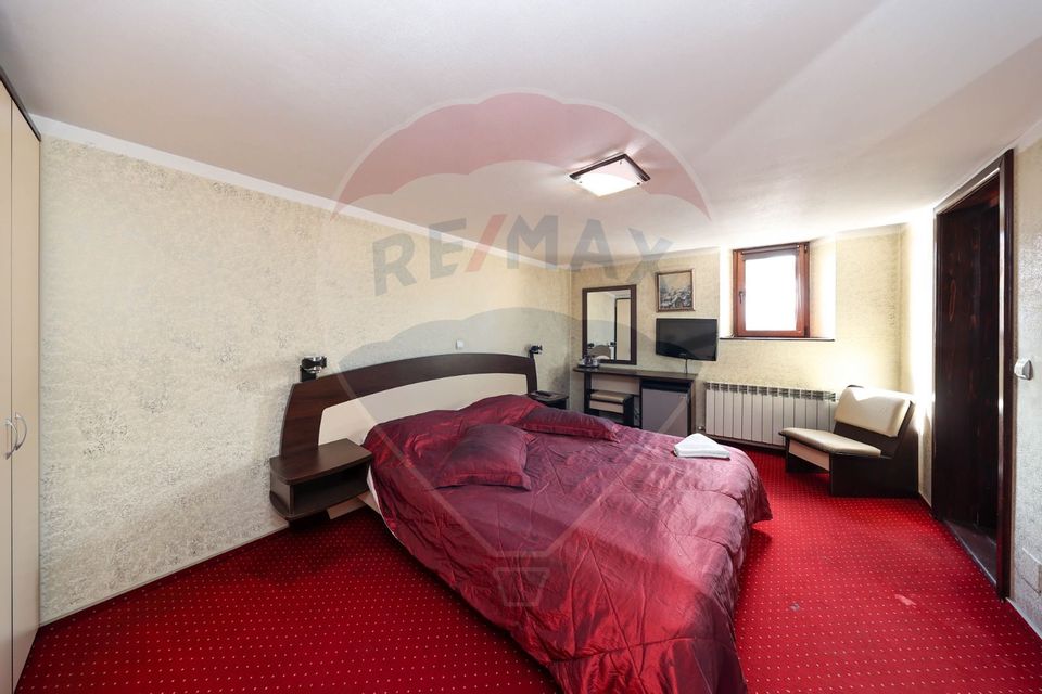 Hotel/pensiune 13 camere Brașov str Lungă