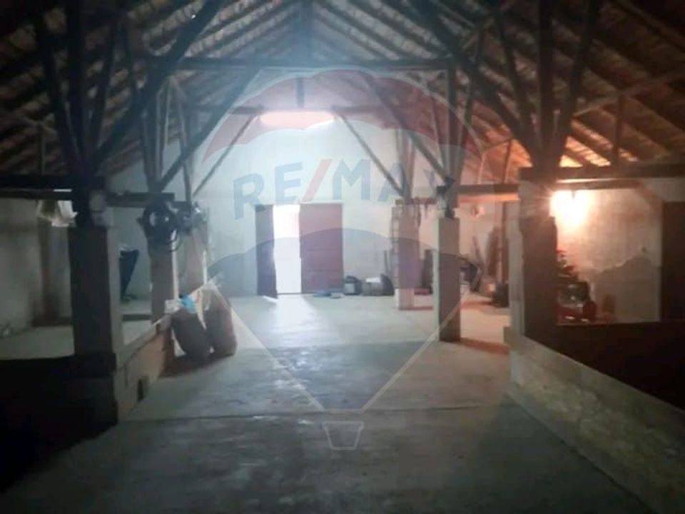 Teren intravilan si construcții în comuna Dragodana, sat Burduca.