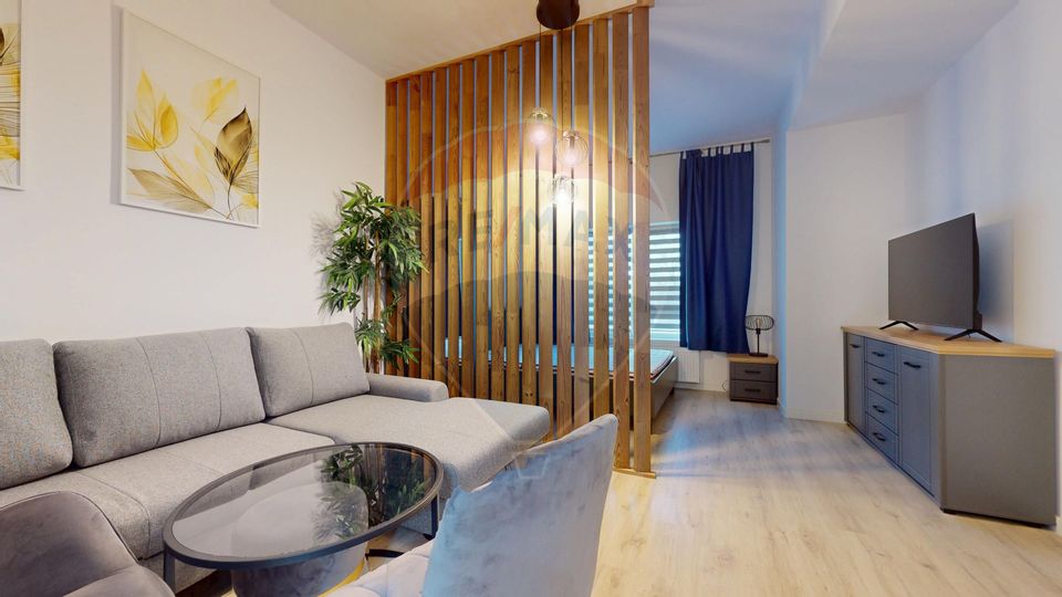 Garsonieră decomandată 42 mp utili/ parcare privată - Noua Residence 2