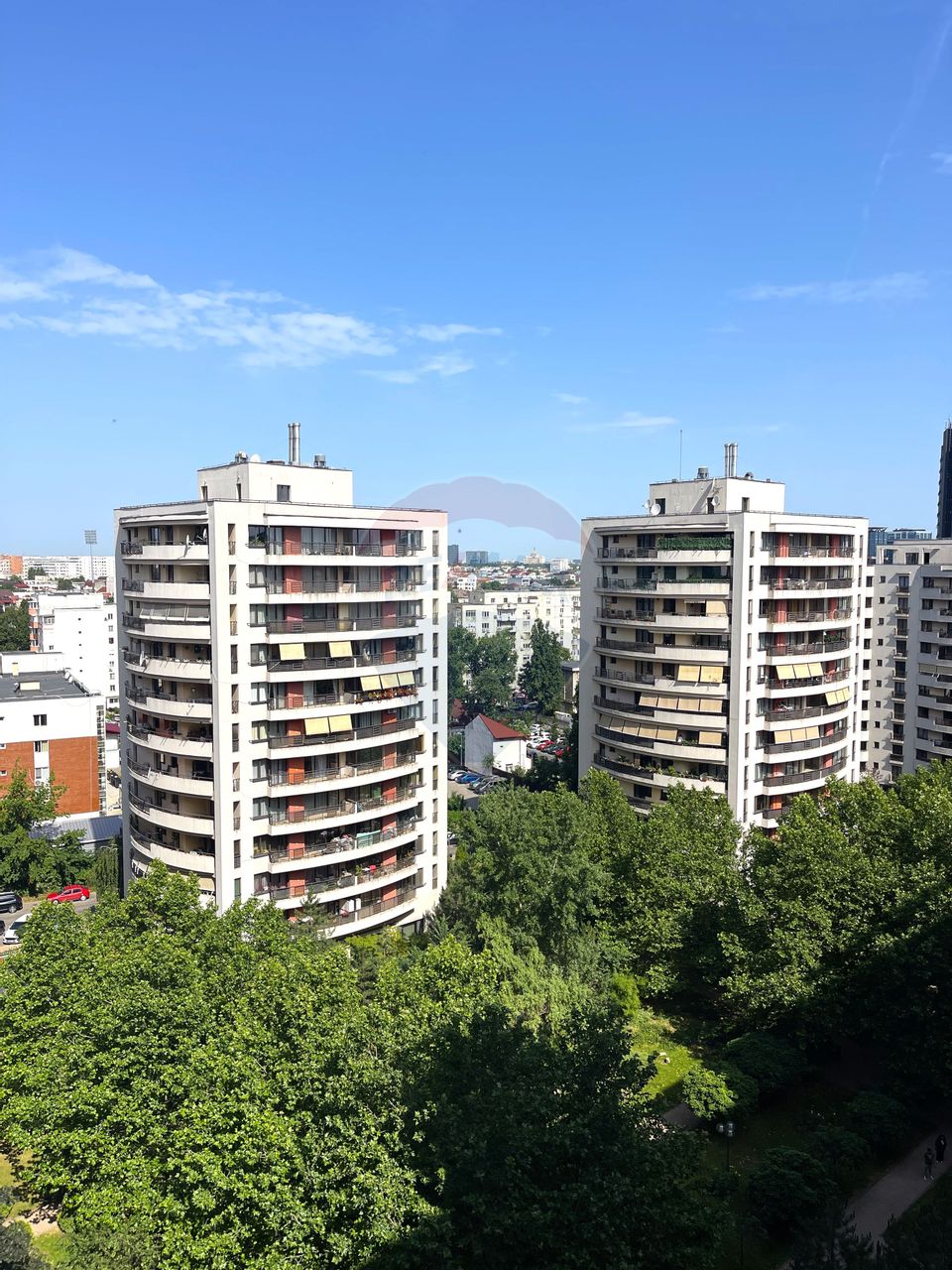 4 room apartment in Central Park, Stefan cel Mare