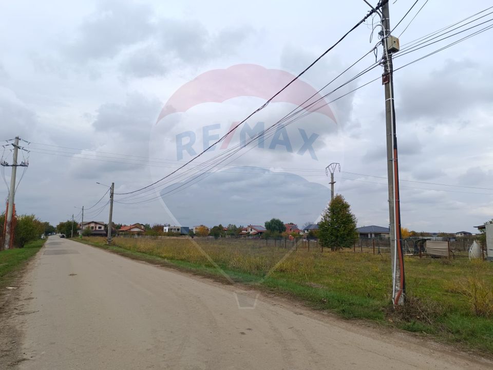 Land 2,501sqm Ghermanesti / Strada Milcov
