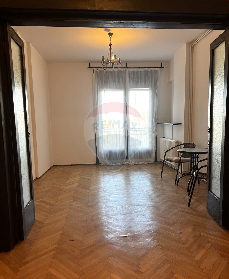 45 room Apartment for rent, P-ta Rosetti area