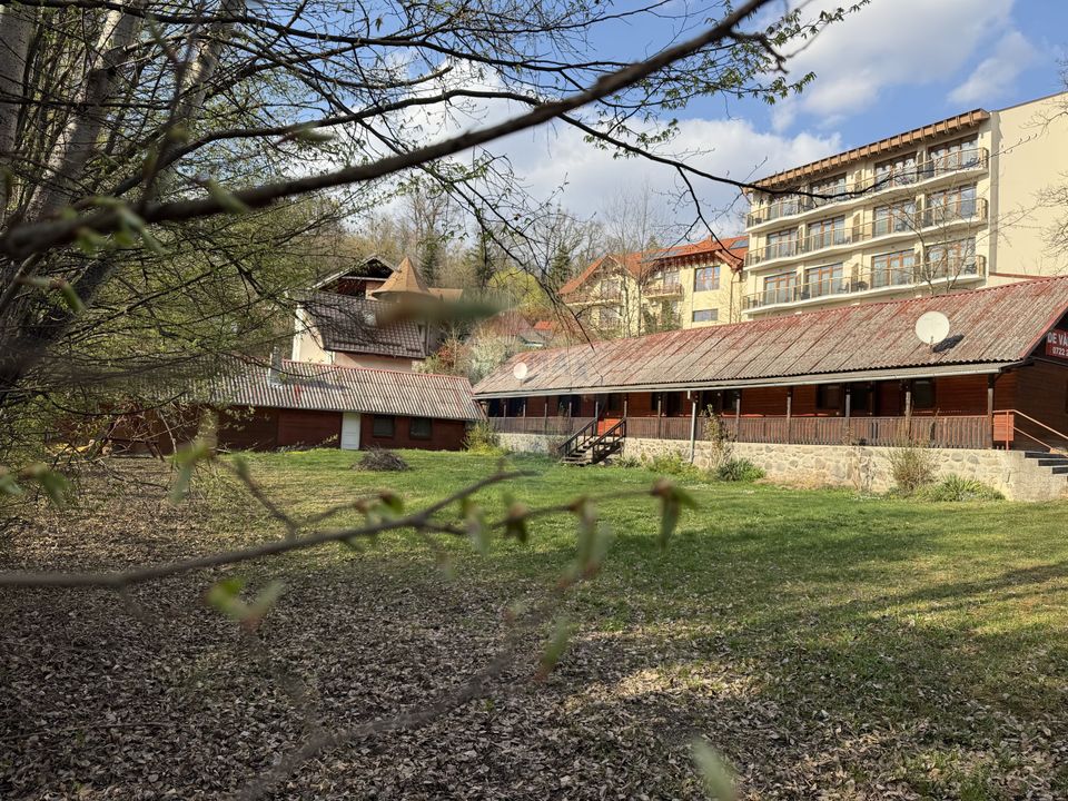 Land 1,268sqm Sovata / Strada Bradului